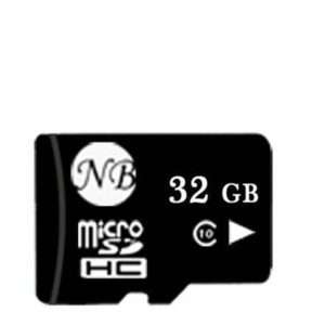 Nb Carte mémoire micro SD 32Go – Noir