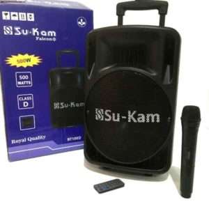 Su-Kam-Speaker Valise Portable 500Watt