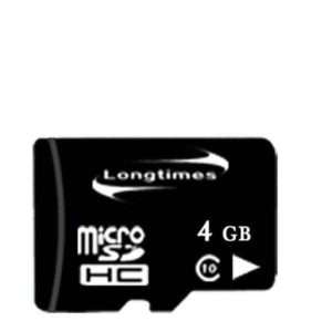 Carte Mémoire Longtimes 4GB