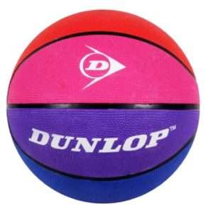 Ballon de Basket Dunlop Multicolor